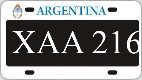 Patente XAA216