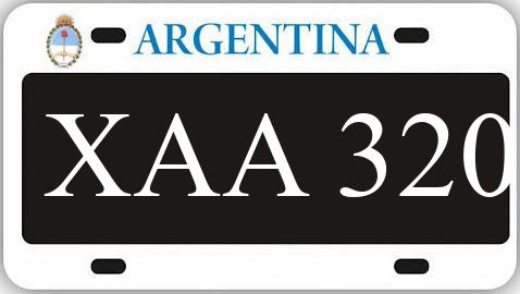Patente XAA320