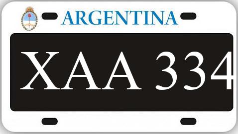 Patente XAA334