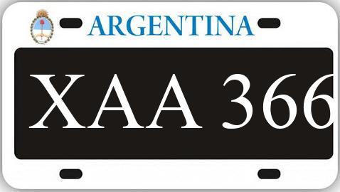 Patente XAA366