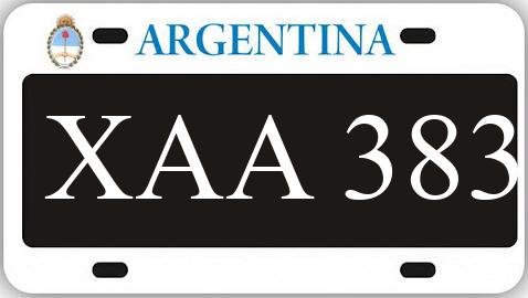 Patente XAA383
