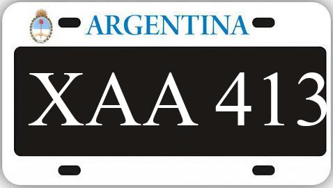 Patente XAA413