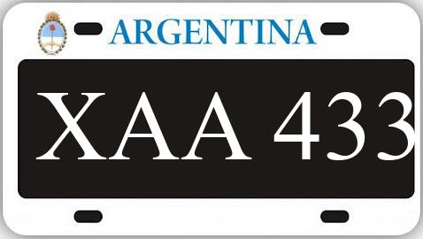 Patente XAA433