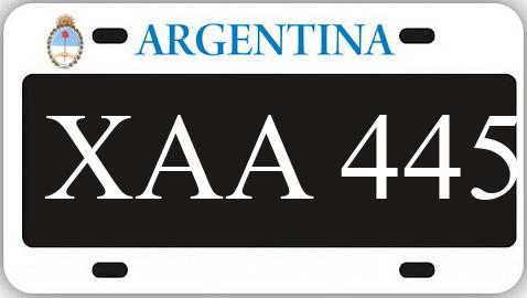 Patente XAA445