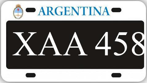 Patente XAA458