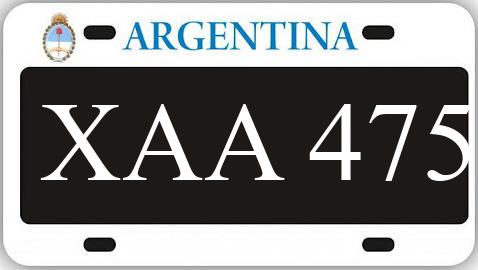 Patente XAA475