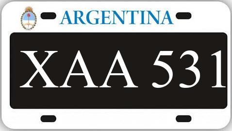 Patente XAA531