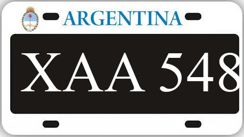 Patente XAA548