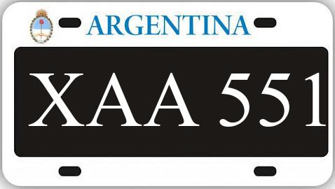 Patente XAA551