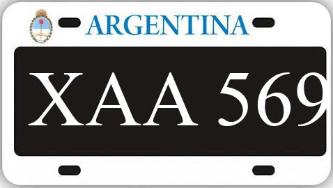 Patente XAA569