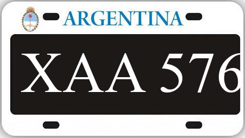 Patente XAA576
