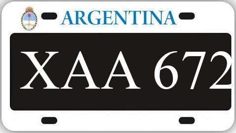 Patente XAA672
