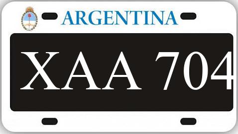 Patente XAA704