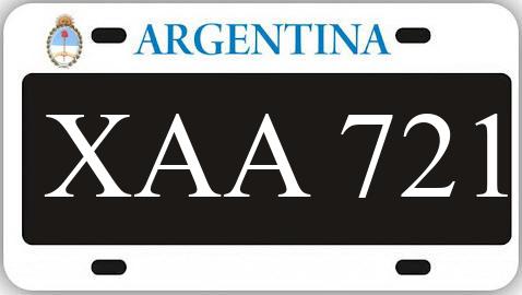 Patente XAA721