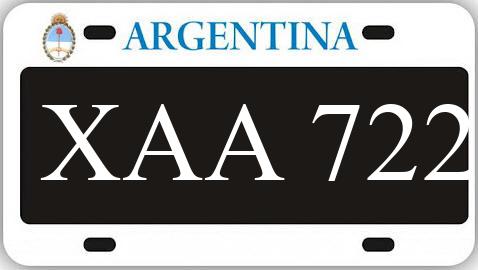 Patente XAA722