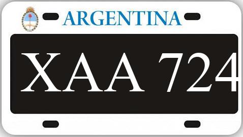 Patente XAA724