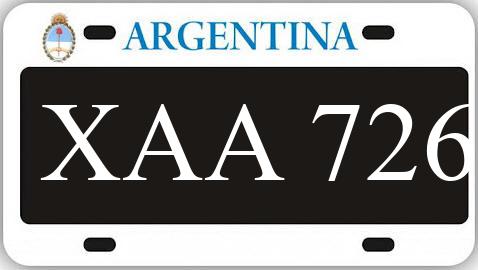 Patente XAA726