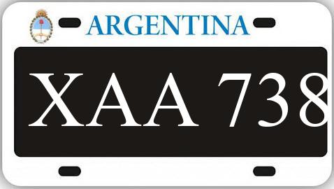 Patente XAA738