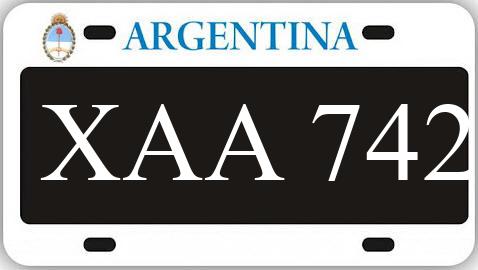 Patente XAA742