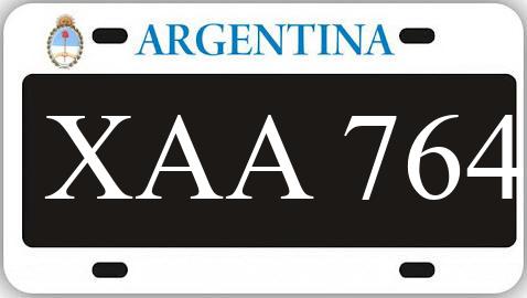 Patente XAA764