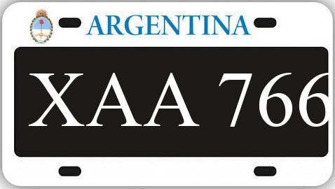 Patente XAA766