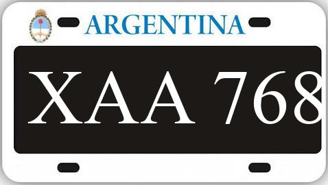 Patente XAA768