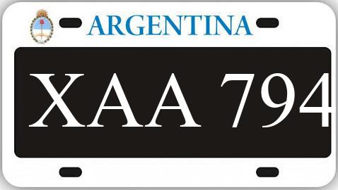 Patente XAA794