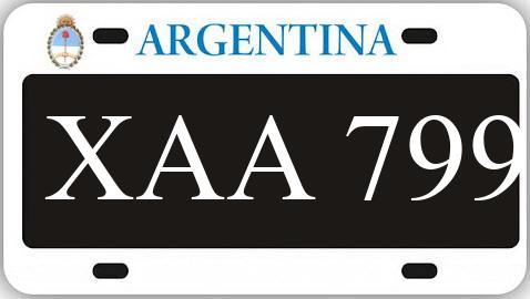 Patente XAA799