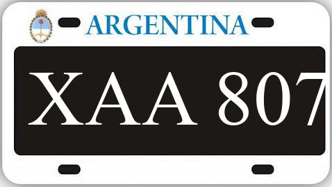 Patente XAA807