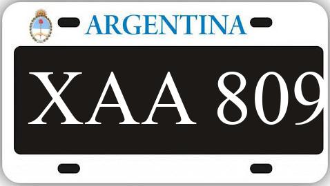 Patente XAA809