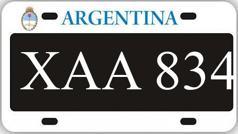 Patente XAA834