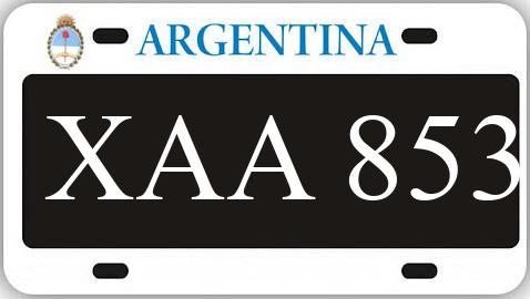 Patente XAA853