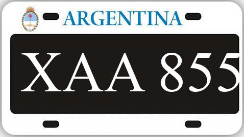 Patente XAA855