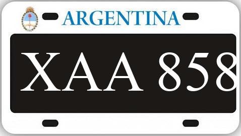 Patente XAA858