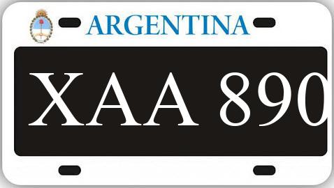Patente XAA890