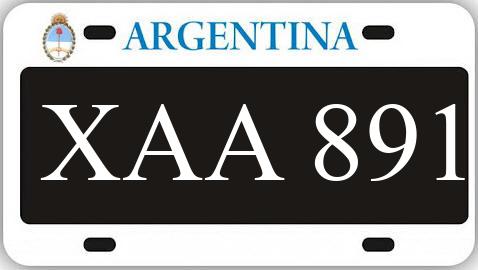 Patente XAA891