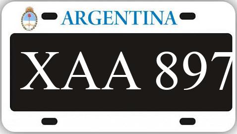 Patente XAA897
