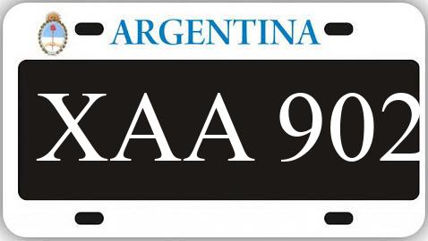 Patente XAA902