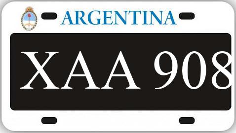 Patente XAA908