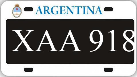 Patente XAA918