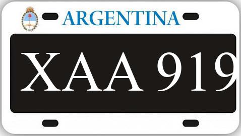 Patente XAA919