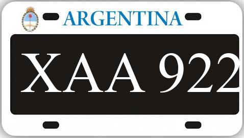 Patente XAA922