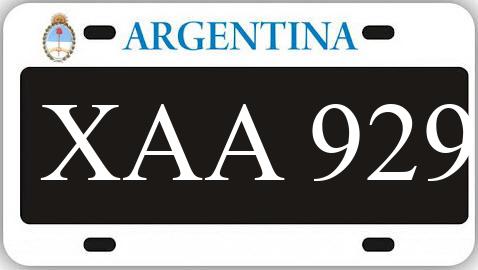 Patente XAA929