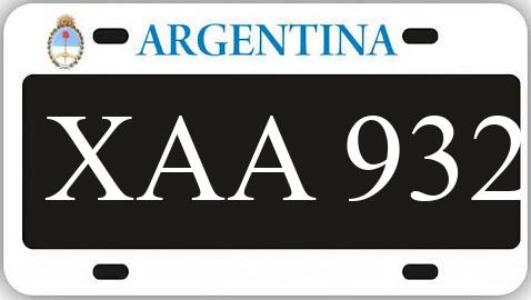 Patente XAA932