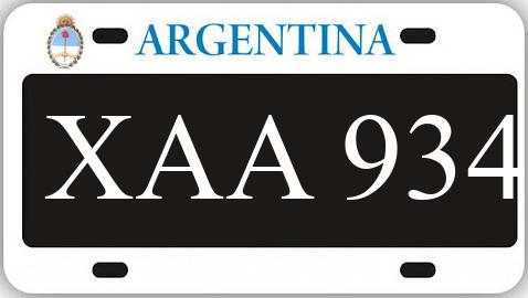 Patente XAA934