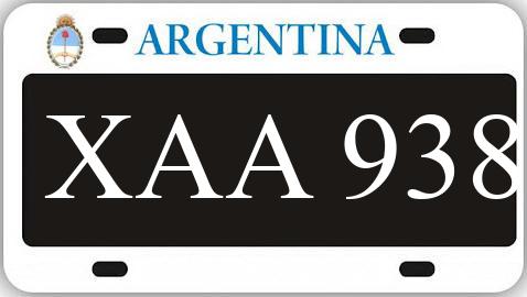 Patente XAA938