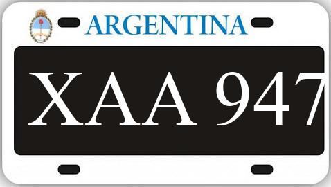 Patente XAA947