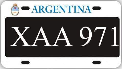 Patente XAA971