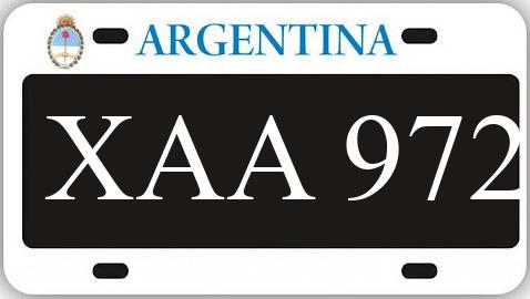 Patente XAA972