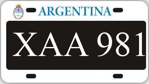 Patente XAA981